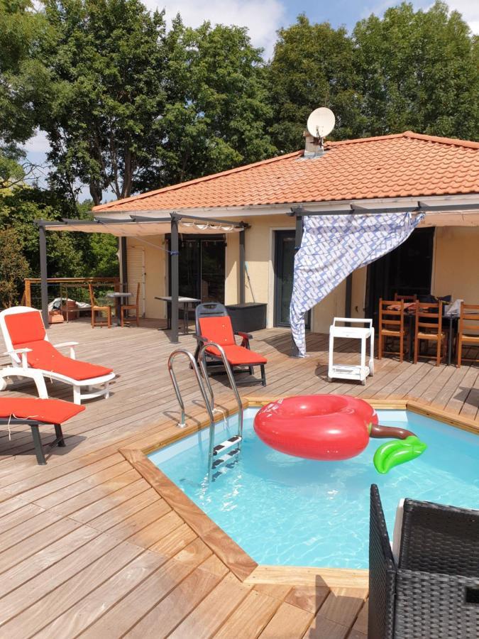 Brigitte Carbonnel Apartman Aydat Kültér fotó